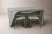 Protective Cover - Genoa Ceylon Patio Set - Grey Protective Covers - 2
