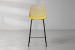 Yara Counter Bar Chair - Deep Mustard Yara Bar Chair Collection - 3