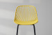 Yara Counter Bar Chair - Deep Mustard Yara Bar Chair Collection - 6
