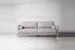 Hayden 3-Seater Couch - Stone 3 Seater Fabric Couches - 4