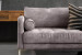 Hayden 3-Seater Couch - Stone 3 Seater Fabric Couches - 3