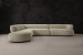 Lunessence L-Shape Couch - Serenity Sand Living Room Furniture - 14