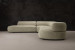 Lunessence L-Shape Couch - Serenity Sand Living Room Furniture - 17