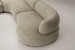 Lunessence L-Shape Couch - Serenity Sand Living Room Furniture - 22