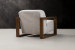 Rexton Armchair - Dove Veil Chairs - 6