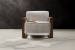Rexton Armchair - Dove Veil Chairs - 3