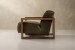 Rexton Leather Armchair - Olive Chairs - 5