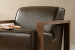Rexton Leather Armchair - Olive Chairs - 6