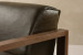 Rexton Leather Armchair - Olive Chairs - 7