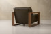 Rexton Leather Armchair - Olive Chairs - 9
