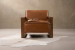 Rexton Leather Armchair - Whiskey Chairs - 3