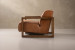 Rexton Leather Armchair - Whiskey Chairs - 5
