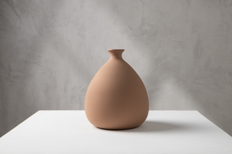 Freya Vase - Mocha Brown Vases - 1
