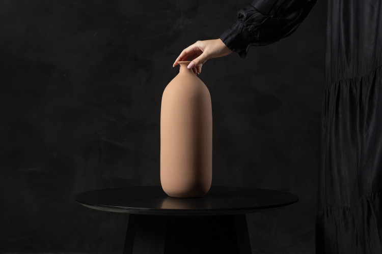 Mola Vase - Mocha Brown Vases - 1