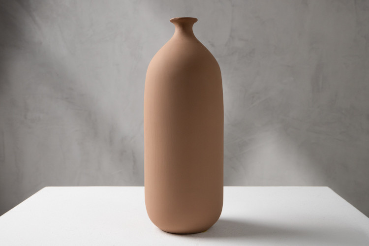 Mola Vase - Mocha Brown Vases - 1