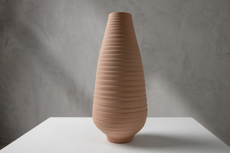 Sarai Vase - Mocha Brown Vases - 1