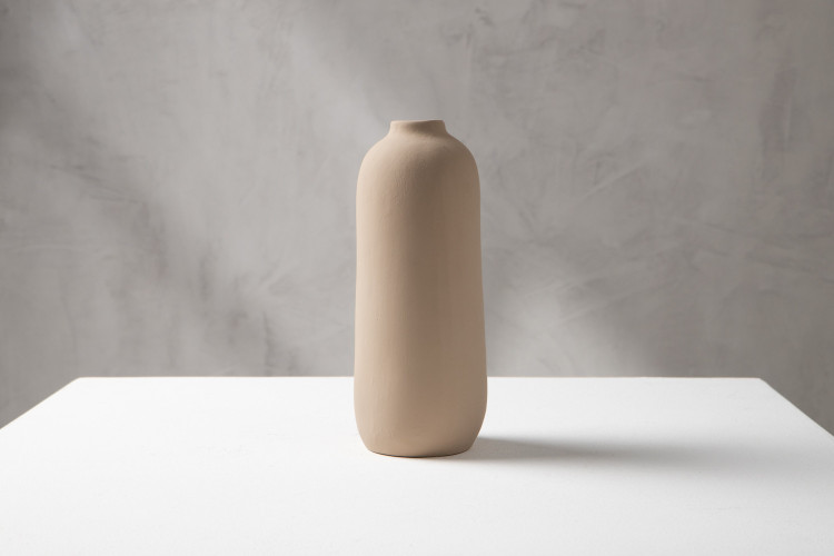 Ellis Vase - Ivory Vases - 1