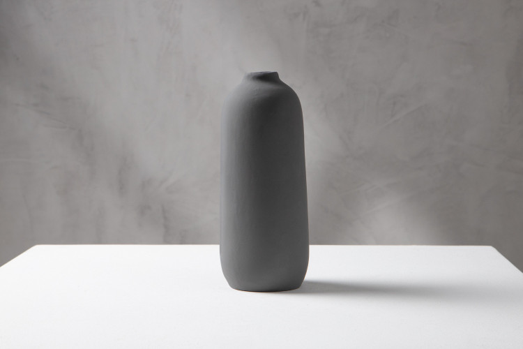 Ellis Vase - Grey Vases - 1