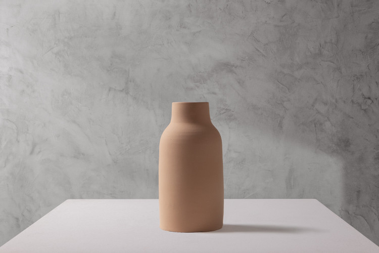 Armona Vase - Mocha Brown Vases - 1