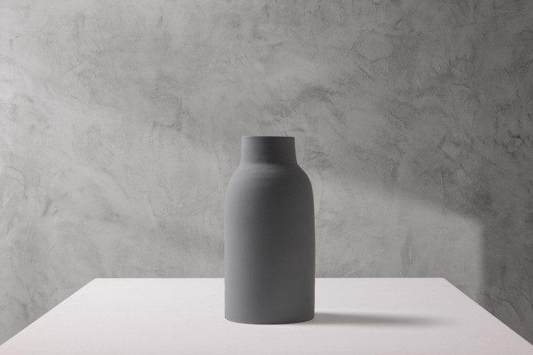 Armona Vase - Grey Vases - 1
