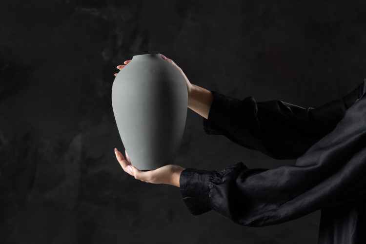 Ario Vase - Grey Vases - 1
