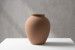 Leona Vase - Mocha Brown Vases - 2
