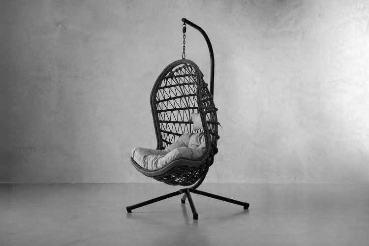 Protective Cover - Minali Hanging Chair - Grey Protective Covers - 1