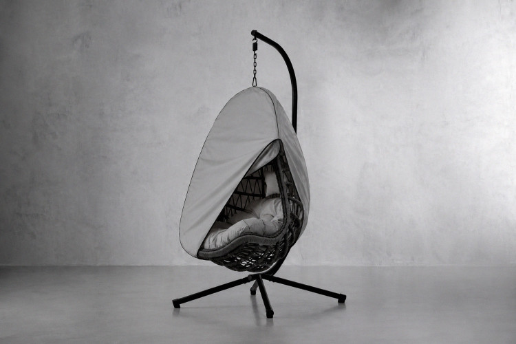 Protective Cover - Minali Hanging Chair - Grey Protective Covers - 1