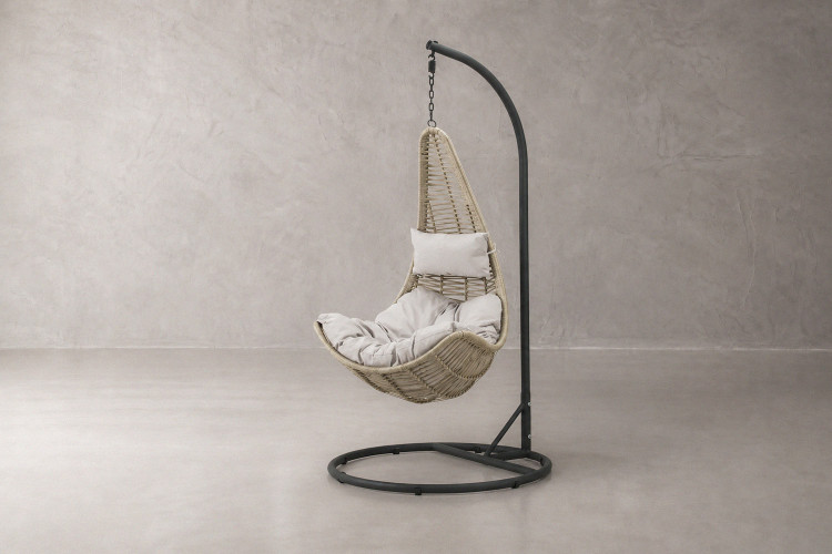 Protective Cover - Lucia Hanging Chair - Grey Protective Covers - 1