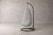 Protective Cover - Lucia Hanging Chair - Grey Protective Covers - 3