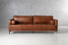 Hayden 3-Seater Leather Couch - Burnt Tan 3 Seater Leather Couches - 2