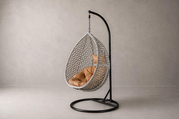 Protective Cover - Tuscan Hanging Chair - Grey Protective Covers - 4