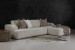 Orclan L-Shape Couch - Ivory Drift L-Shape Couches - 8