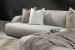 Orclan L-Shape Couch - Ivory Drift L-Shape Couches - 10