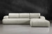 Orclan L-Shape Couch - Ivory Drift L-Shape Couches - 2