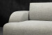 Orclan L-Shape Couch - Ivory Drift L-Shape Couches - 11