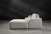 Orclan L-Shape Couch - Ivory Drift L-Shape Couches - 5