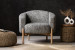 Prague Armchair - Steel Flint Living Room Furniture - 3
