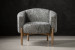 Prague Armchair - Steel Flint Living Room Furniture - 4