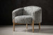 Prague Armchair - Steel Flint Living Room Furniture - 2