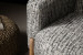 Prague Armchair - Steel Flint Living Room Furniture - 8
