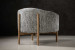 Prague Armchair - Steel Flint Living Room Furniture - 6