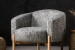 Prague Armchair - Steel Flint Living Room Furniture - 7