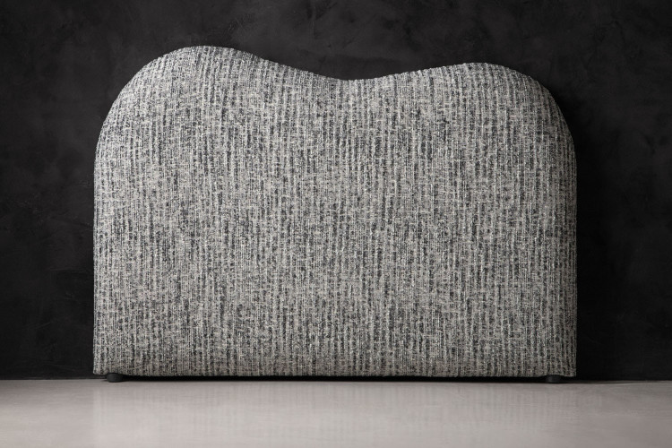 Florence Headboard - Double - Steel Flint Headboards - 1