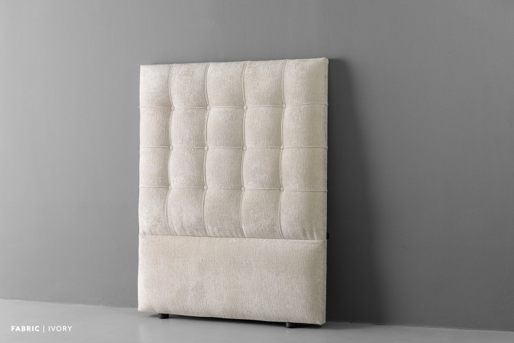 Ariella Headboard - Single - Ivory Single Headboards - 1