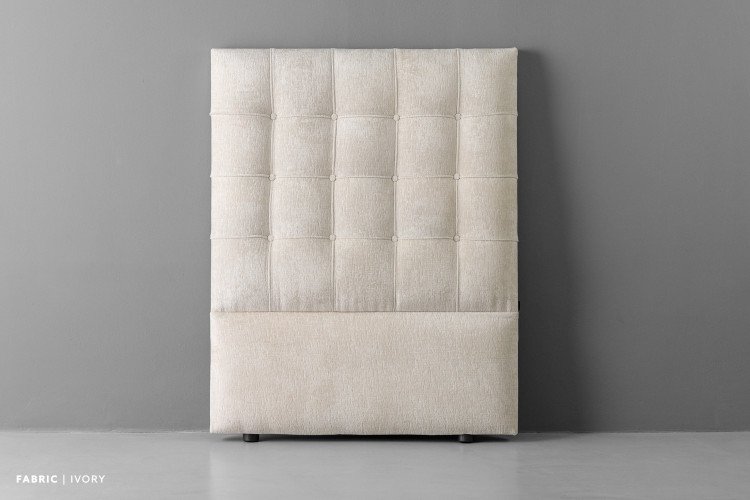 Ariella Headboard - Single - Ivory Single Headboards - 1