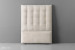 Ariella Headboard - Single - Ivory Single Headboards - 1