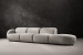 Wentworth Modular Open 4-Seater Couch - Ash Drift Couches - 3