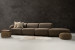 Wentworth Modular Open 4-Seater Couch - Wood Drift Couches - 3