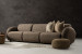 Wentworth Modular 4-Seater Couch - Wood Drift Couches - 3